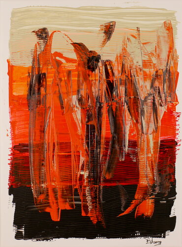 Internum 3 (AK 0086) di Esberg, Pittura in vendita su Singulart