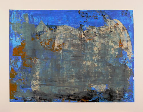 AM 0038 (o.T.) van Esberg, Schilderij te koop op Singulart