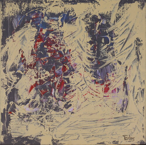 Winterfragment (AK 0089) von Esberg, Malerei kaufen auf Singulart