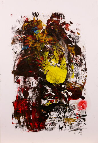 o.T. (AM 0041-1) par Esberg, Peinture en vente sur Singulart