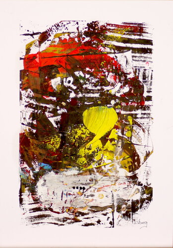ohne Titel (AK 0041-2) by Esberg, Painting for Sale on Singulart