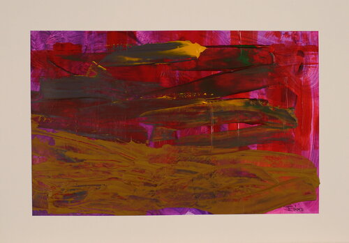 Komet (0043) by Esberg, Painting for Sale on Singulart