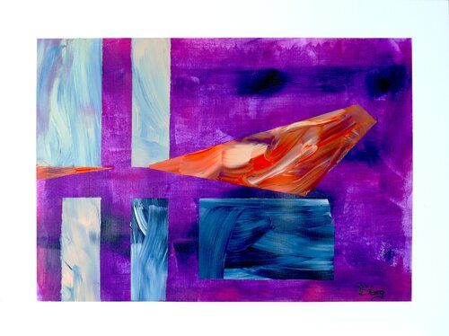 Drift (AM 0044) by Esberg, Painting for Sale on Singulart