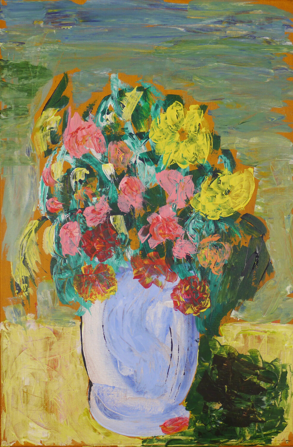 Stillleben mit Blumen (KK 0009) Esberg