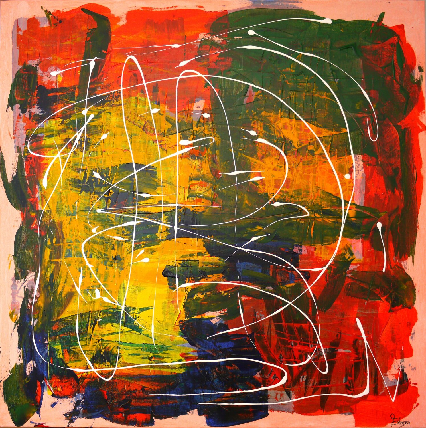 ohne Titel (AK 0082) Esberg