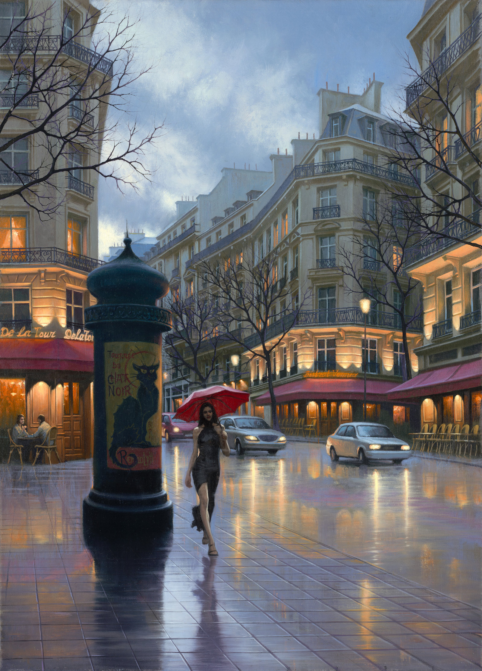 Une soirée à Paris