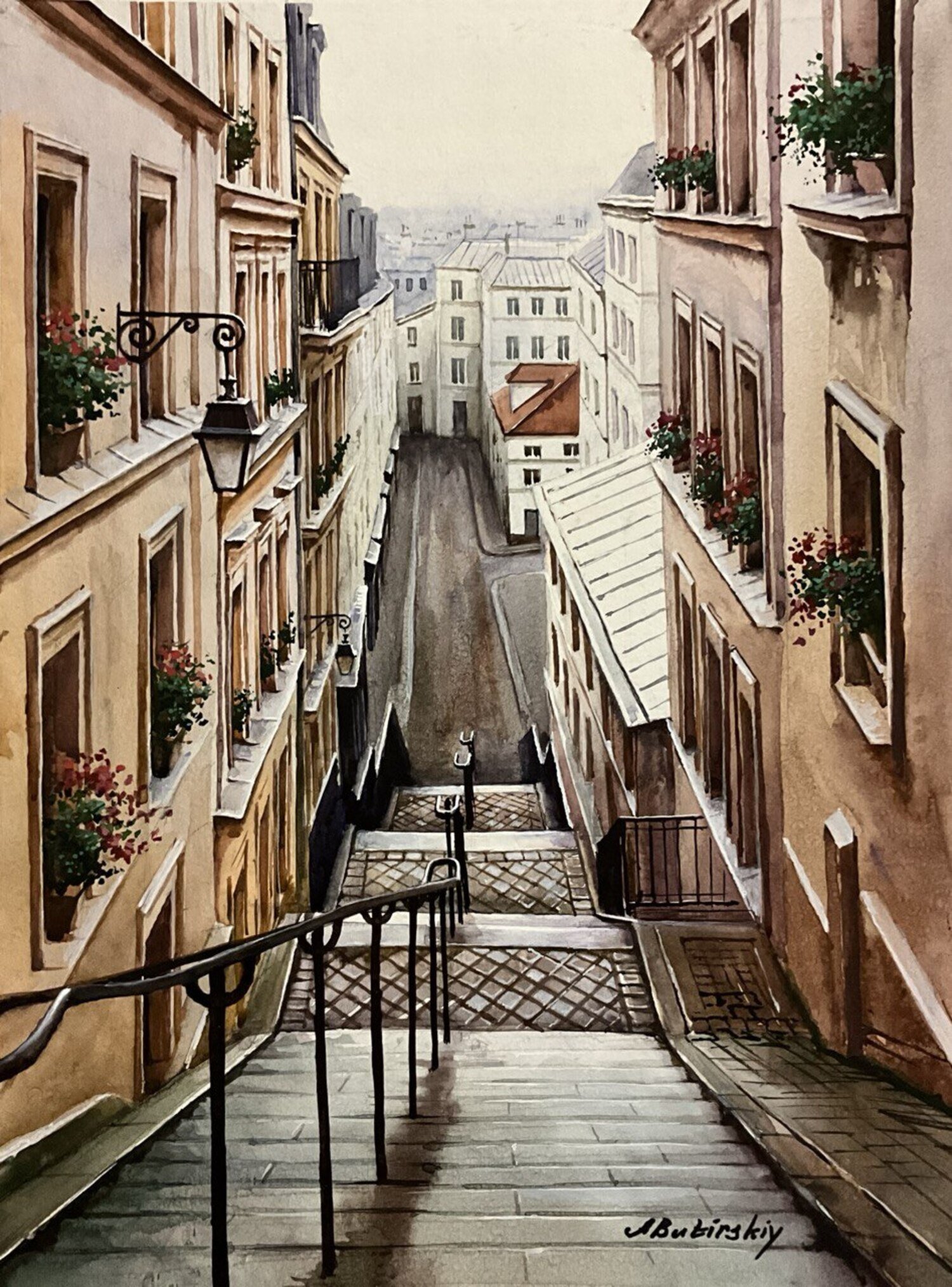 Treppe