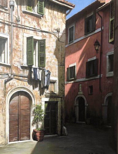 AFTERNOON IN ROME di Alexei Butyrskiy, Pittura in vendita su Singulart