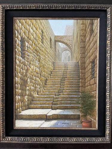 ASCENT di Alexei Butyrskiy, Pittura in vendita su Singulart