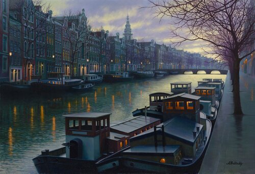 AMSTERDAM ADVENTURE Alexei Butyrskiy