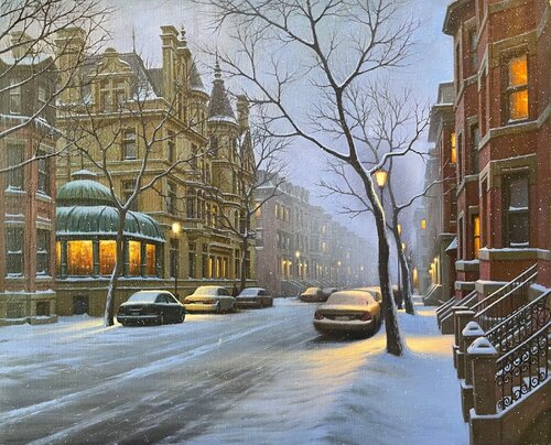 ALL SNOWED INN Alexei Butyrskiy