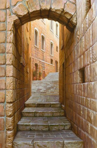 LAYER LEVELS di Alexei Butyrskiy, Pittura in vendita su Singulart