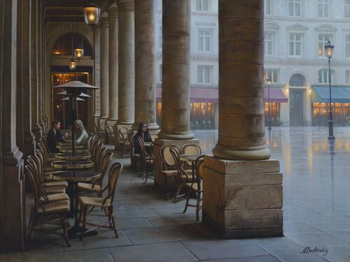 NEW BEGINNINGS di Alexei Butyrskiy, Pittura in vendita su Singulart