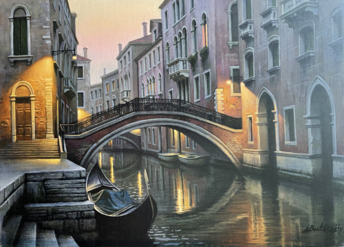 PLACID PASSAGE di Alexei Butyrskiy, Pittura in vendita su Singulart