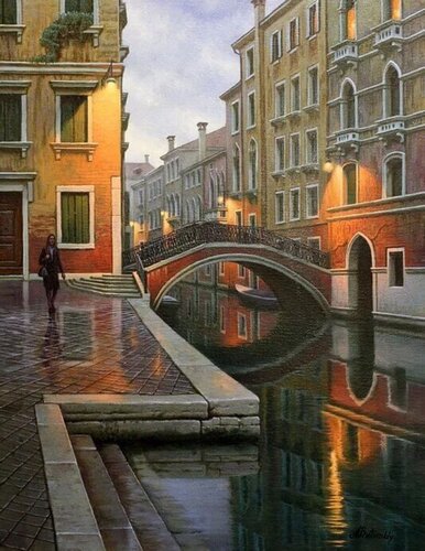 SOUND OF SILENCE di Alexei Butyrskiy, Pittura in vendita su Singulart