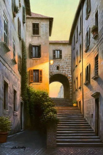 TEMPORAL PORTAL di Alexei Butyrskiy, Pittura in vendita su Singulart
