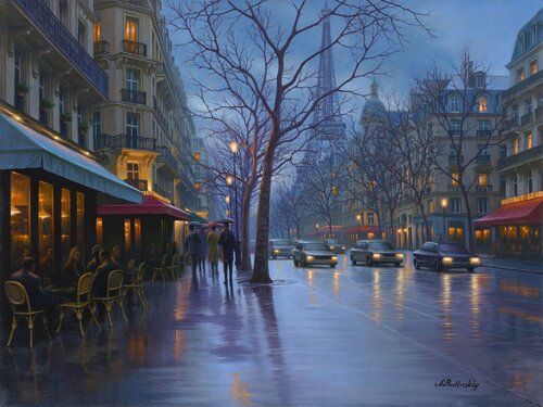 THE GRAND TOWER Alexei Butyrskiy