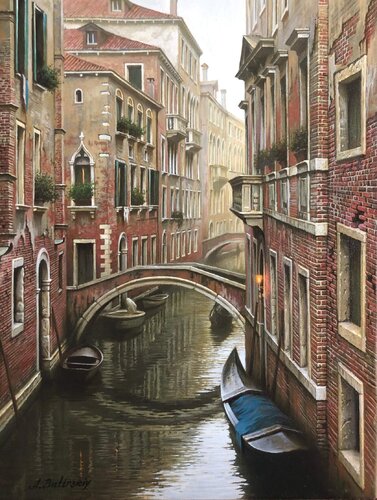 FASCINATION di Alexei Butyrskiy, Pittura in vendita su Singulart