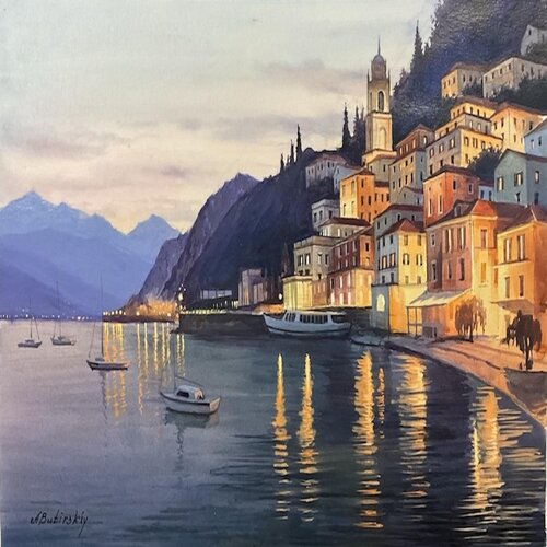 FAST ASLEEP di Alexei Butyrskiy, Pittura in vendita su Singulart