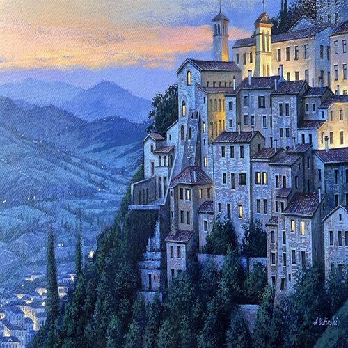 HIGH IN THE MOUNTAINS Alexei Butyrskiy