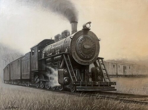 JORNEY THROUGH TIME di Alexei Butyrskiy, Pittura in vendita su Singulart