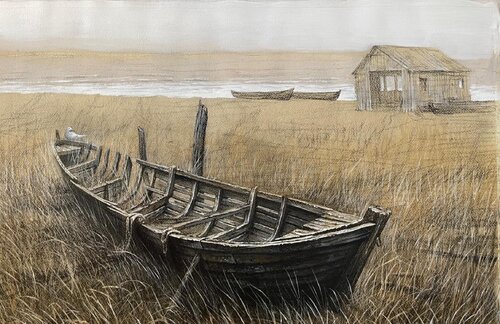 TIMELESS REFUGE Alexei Butyrskiy