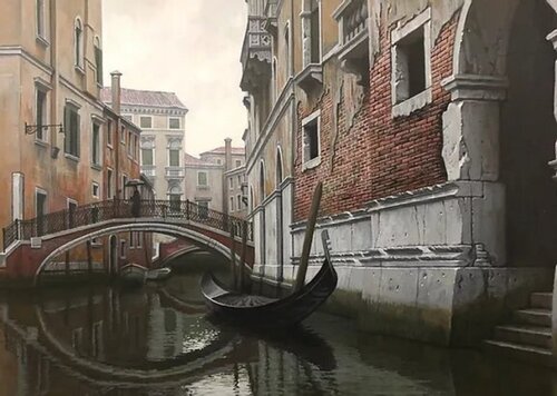 VENETIAN DREAM di Alexei Butyrskiy, Pittura in vendita su Singulart