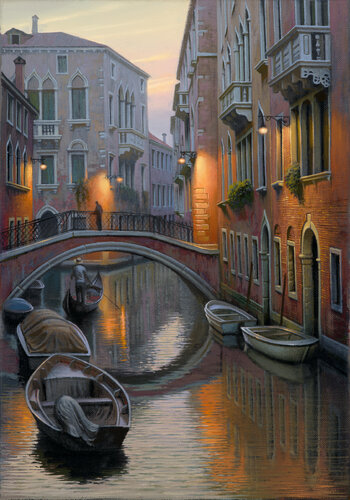 A TIME TO REST di Alexei Butyrskiy, Pittura in vendita su Singulart