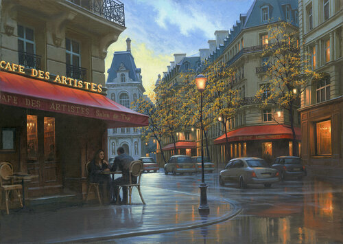 AUTUMN SERENADE Alexei Butyrskiy