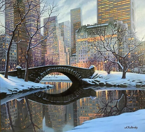 CENTRAL PARK SNOWFALL Alexei Butyrskiy