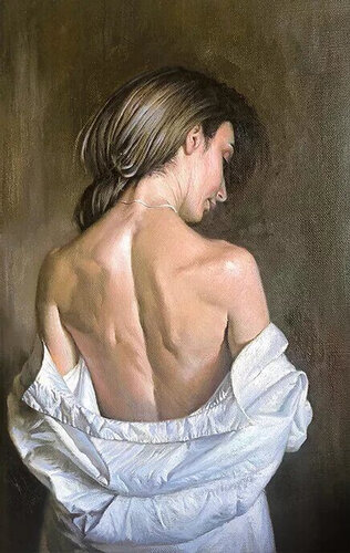 FOREVER YOURS van Alexei Butyrskiy, Schilderij te koop op Singulart