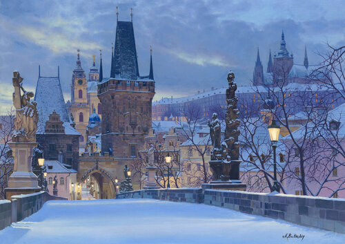 GLORIOUS PRAGUE Alexei Butyrskiy