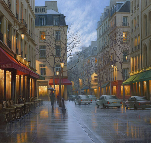 LE PETIT ZINC Alexei Butyrskiy