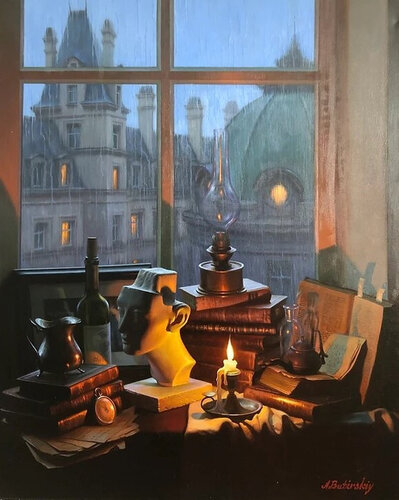MEANINGFUL MOMENTS van Alexei Butyrskiy, Schilderij te koop op Singulart