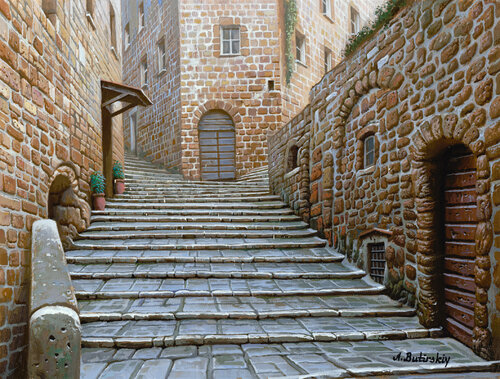 MONTEPULCIANO van Alexei Butyrskiy, Schilderij te koop op Singulart