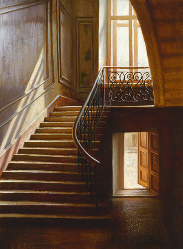 MYSTIQUE van Alexei Butyrskiy, Schilderij te koop op Singulart