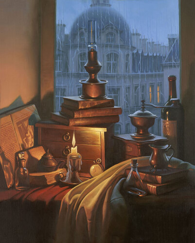 PASSAGE OF TIME van Alexei Butyrskiy, Schilderij te koop op Singulart