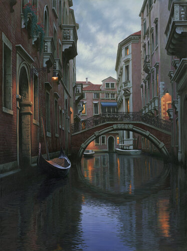 QUIET NIGHTS van Alexei Butyrskiy, Schilderij te koop op Singulart