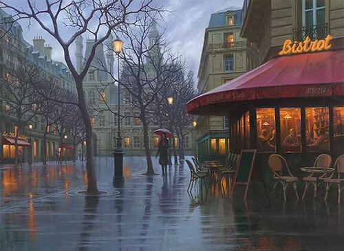 RAINY DAY PARIS Alexei Butyrskiy