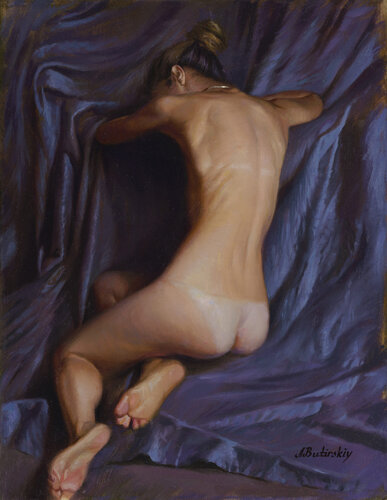 SOFT LIGHTS van Alexei Butyrskiy, Schilderij te koop op Singulart
