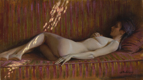 SUNLIGHT RAYS van Alexei Butyrskiy, Schilderij te koop op Singulart