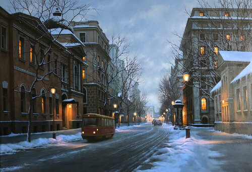 WISTFUL STREETCAR Alexei Butyrskiy