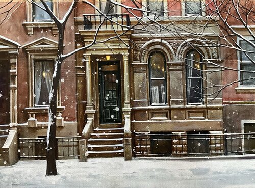 BROWNSTONES OF NEW YORK Alexei Butyrskiy