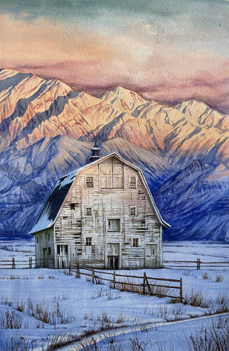 FROZEN IN TIME di Alexei Butyrskiy, Pittura in vendita su Singulart