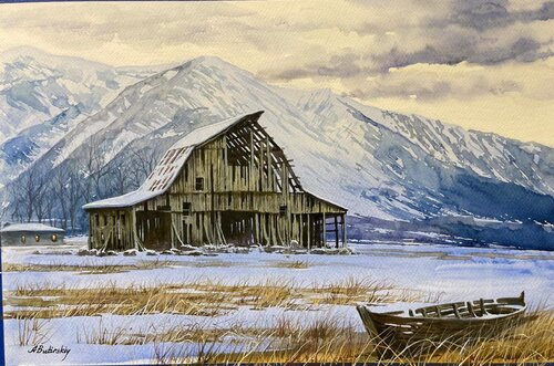 FROSTED MEMORIES di Alexei Butyrskiy, Pittura in vendita su Singulart