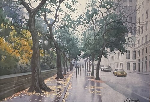 LATE FALL NEW YORK Alexei Butyrskiy