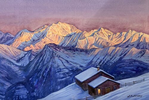 MILE HIGH CABIN Alexei Butyrskiy