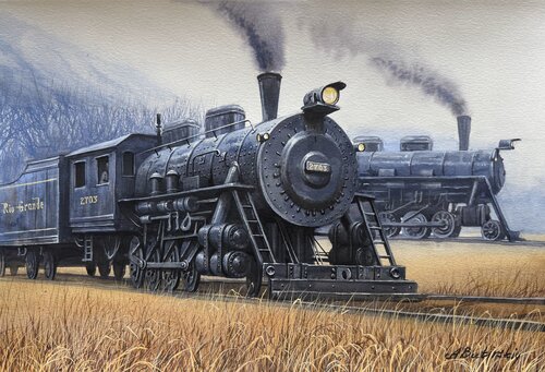 WHERE TIME RIDES THE PAST di Alexei Butyrskiy, Pittura in vendita su Singulart