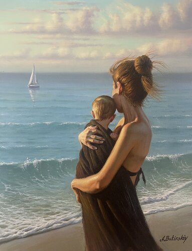 A MOTHER'S HORIZON di Alexei Butyrskiy, Stampa in vendita su Singulart