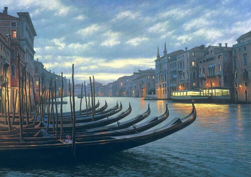 ANTICIPATION van Alexei Butyrskiy, Afdruk te koop op Singulart